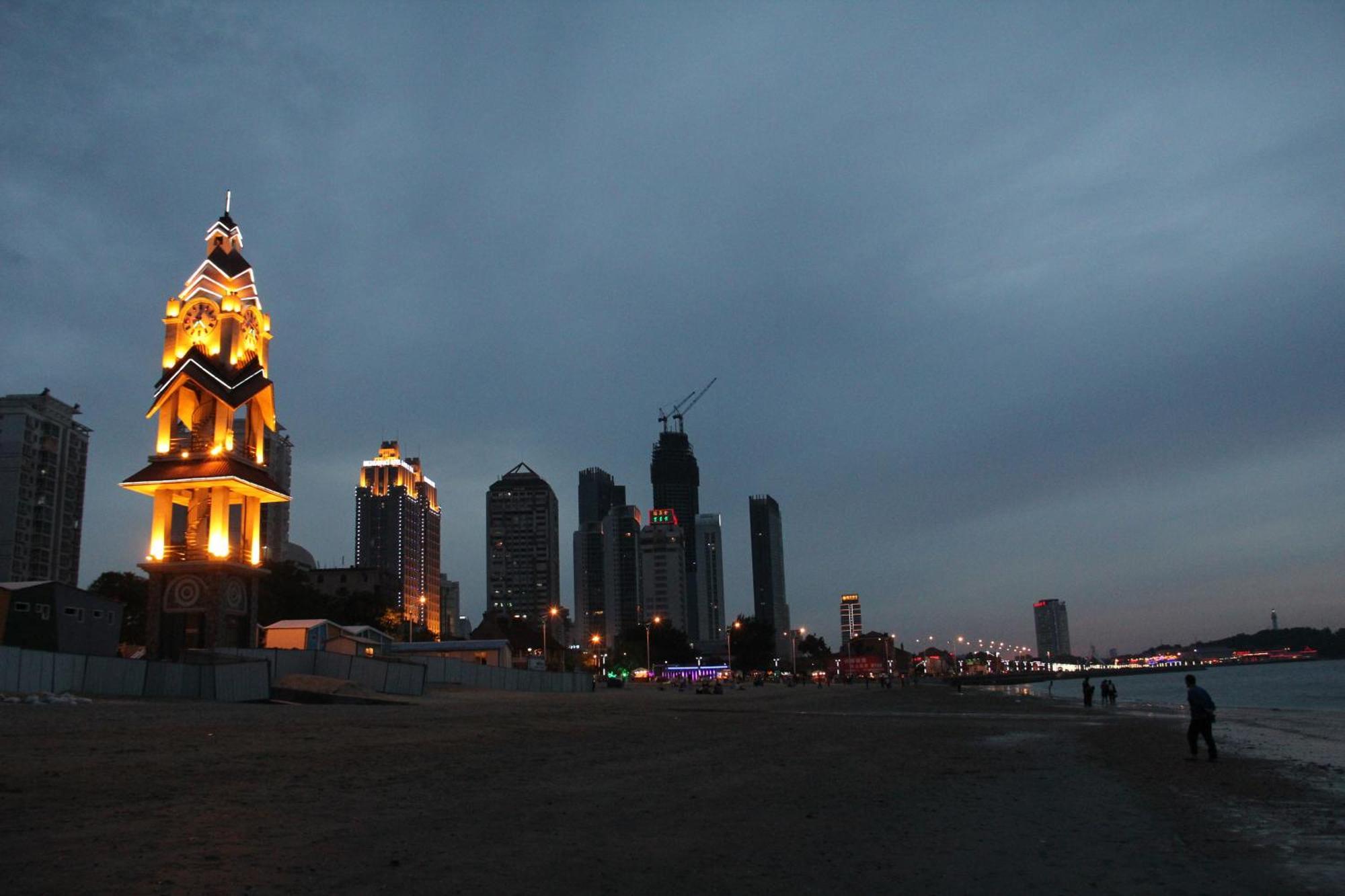 Brigh Radiance Hotel Yantai Buitenkant foto