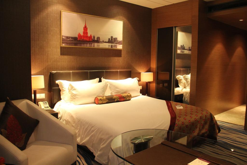 Brigh Radiance Hotel Yantai Buitenkant foto