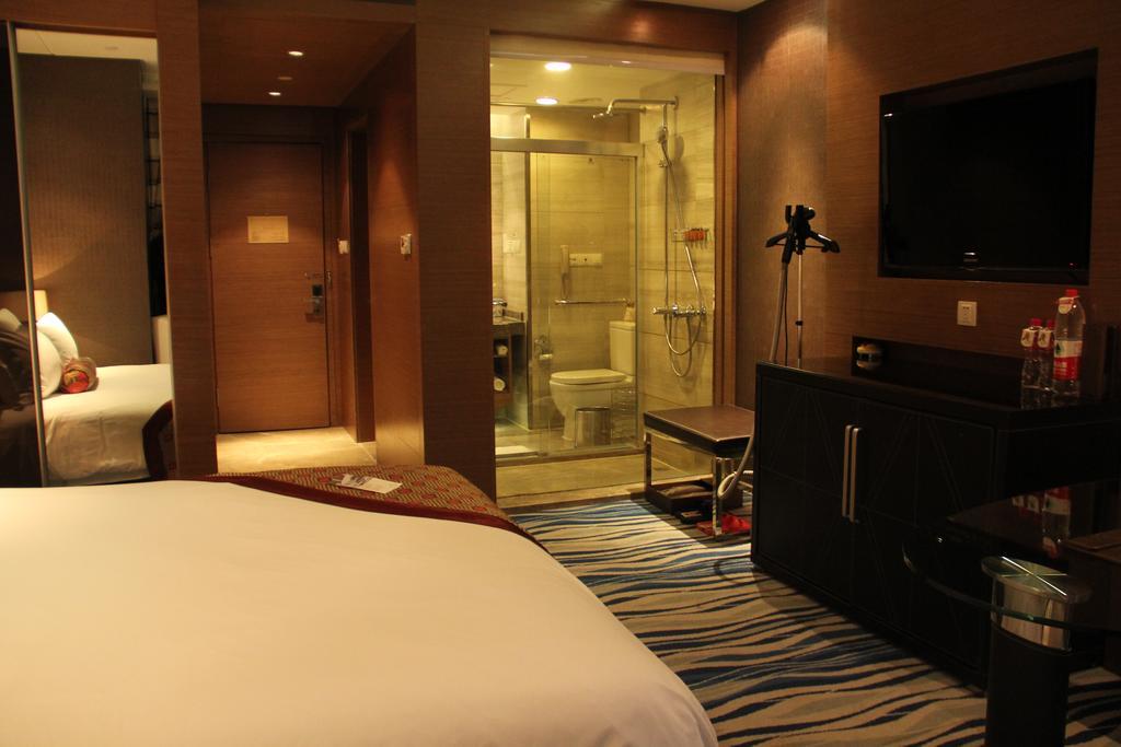 Brigh Radiance Hotel Yantai Buitenkant foto