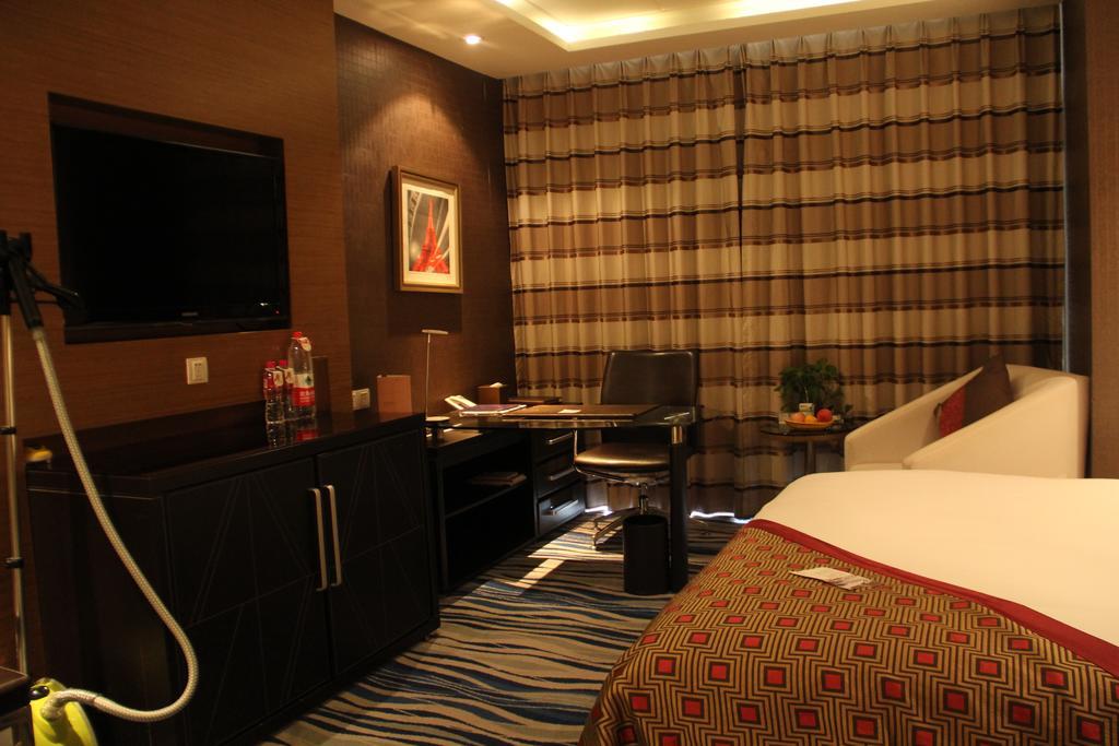 Brigh Radiance Hotel Yantai Buitenkant foto