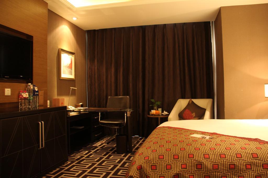 Brigh Radiance Hotel Yantai Buitenkant foto