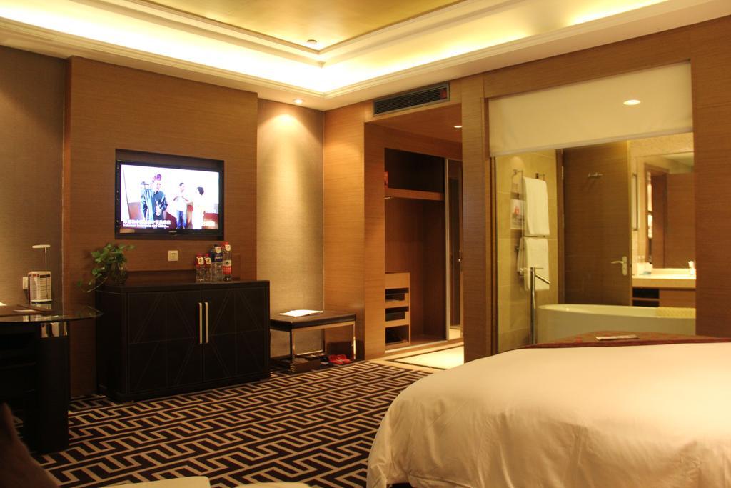 Brigh Radiance Hotel Yantai Buitenkant foto