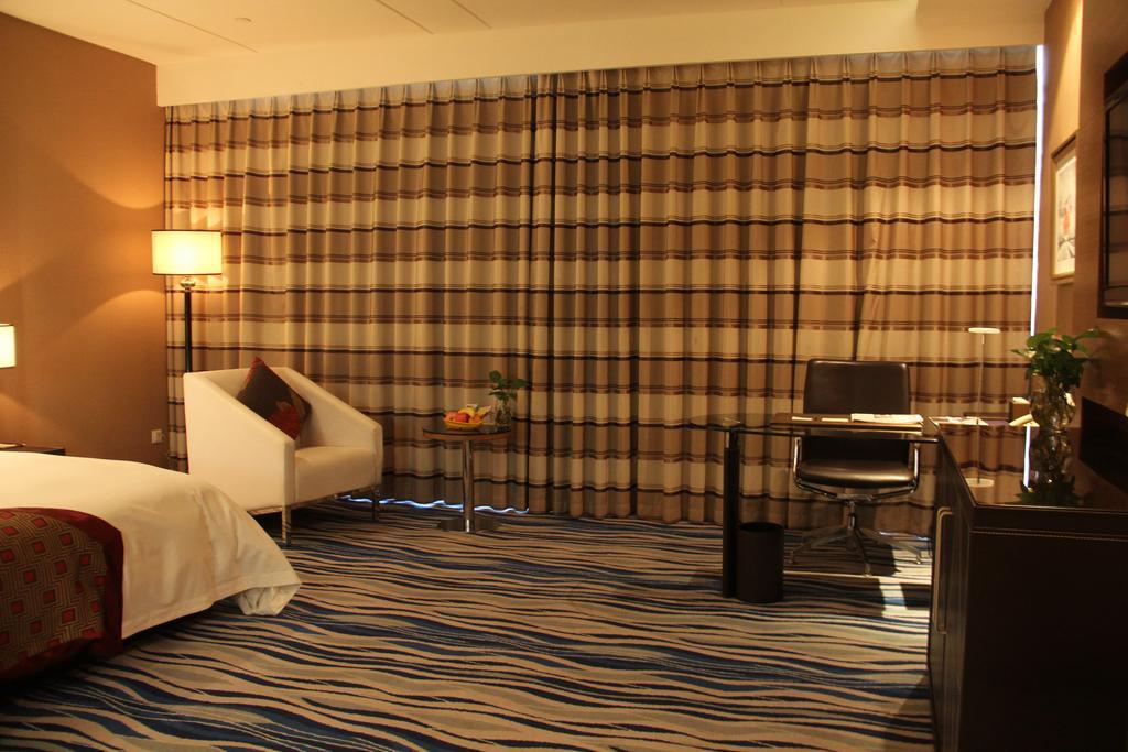 Brigh Radiance Hotel Yantai Buitenkant foto