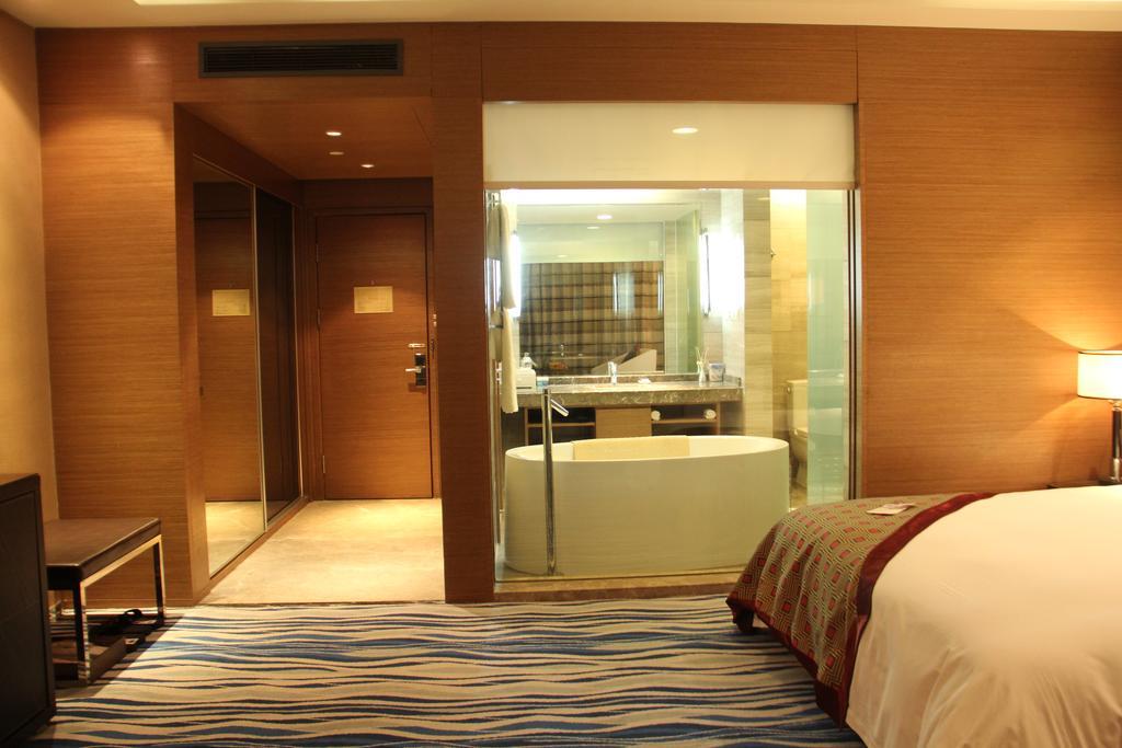 Brigh Radiance Hotel Yantai Buitenkant foto