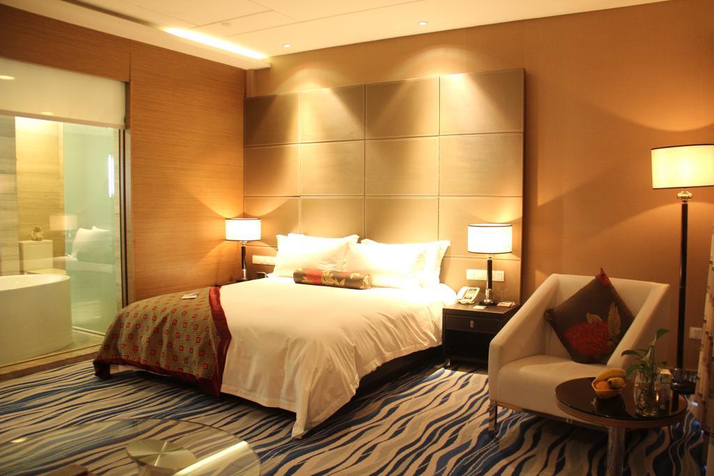 Brigh Radiance Hotel Yantai Buitenkant foto