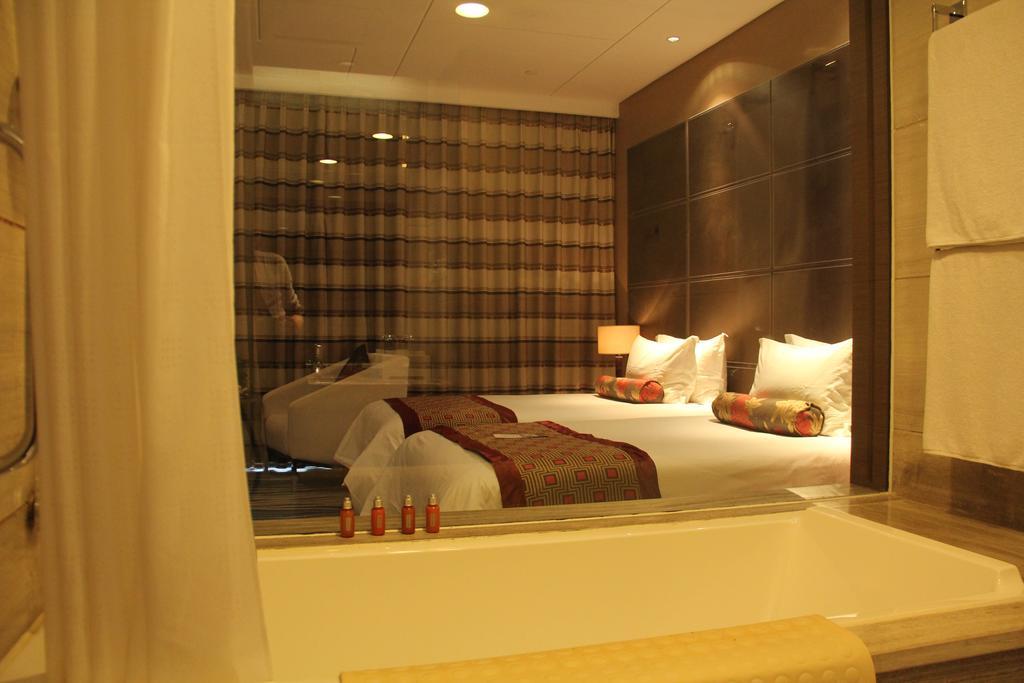 Brigh Radiance Hotel Yantai Buitenkant foto