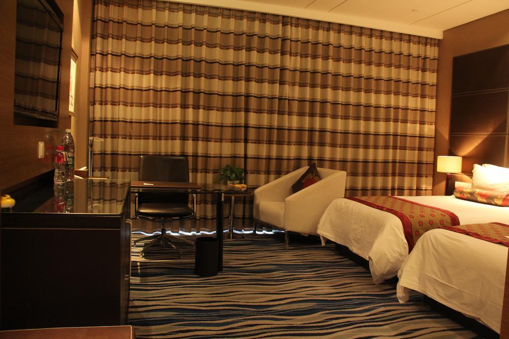 Brigh Radiance Hotel Yantai Buitenkant foto