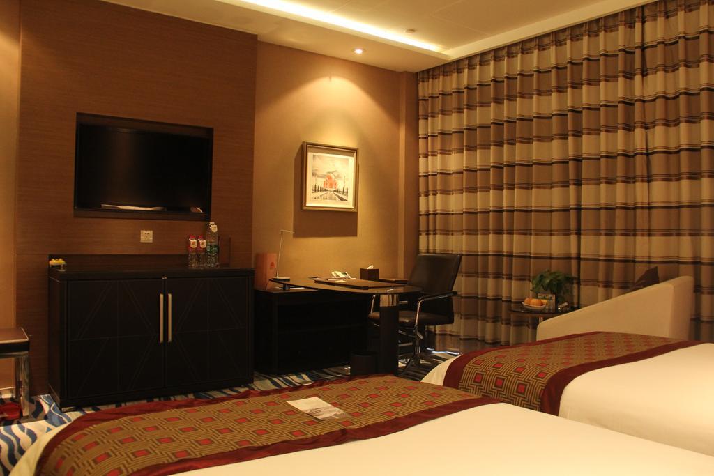 Brigh Radiance Hotel Yantai Buitenkant foto
