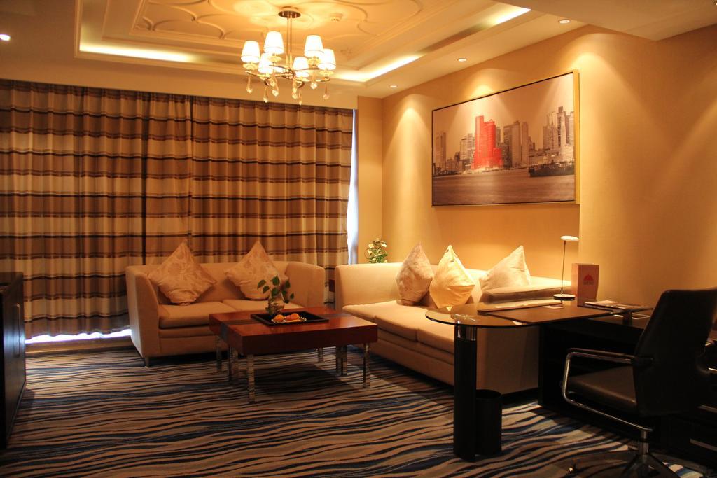 Brigh Radiance Hotel Yantai Buitenkant foto