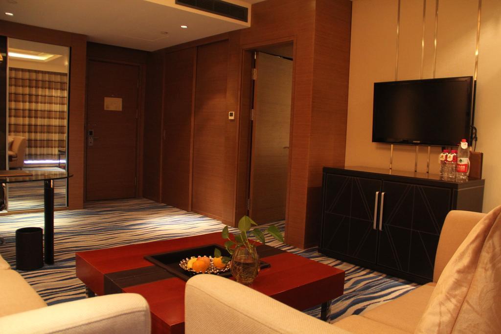 Brigh Radiance Hotel Yantai Buitenkant foto