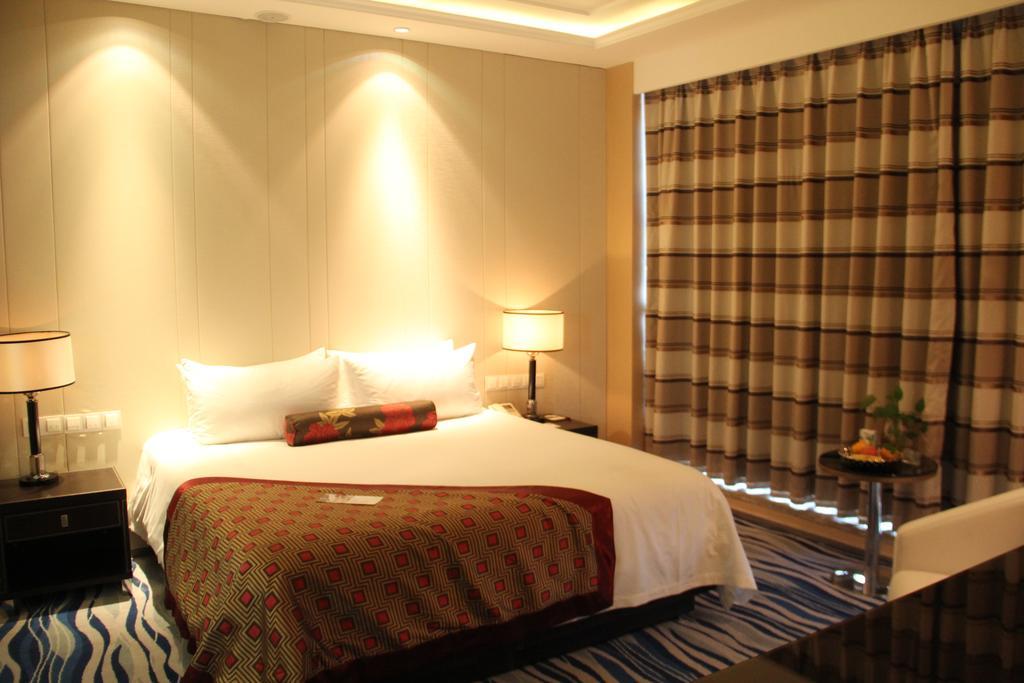 Brigh Radiance Hotel Yantai Buitenkant foto