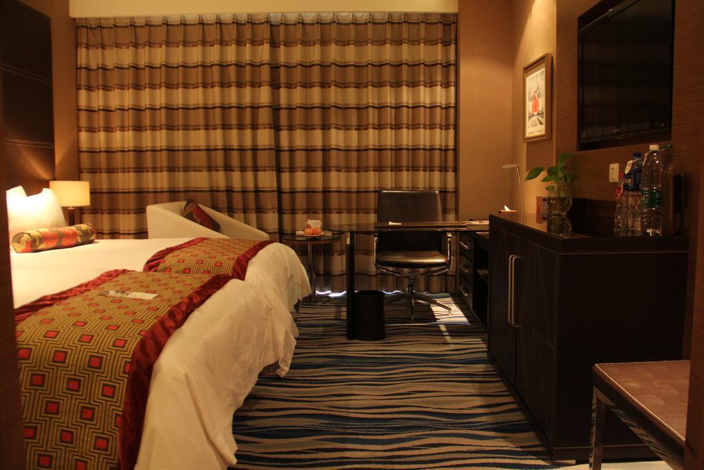 Brigh Radiance Hotel Yantai Buitenkant foto