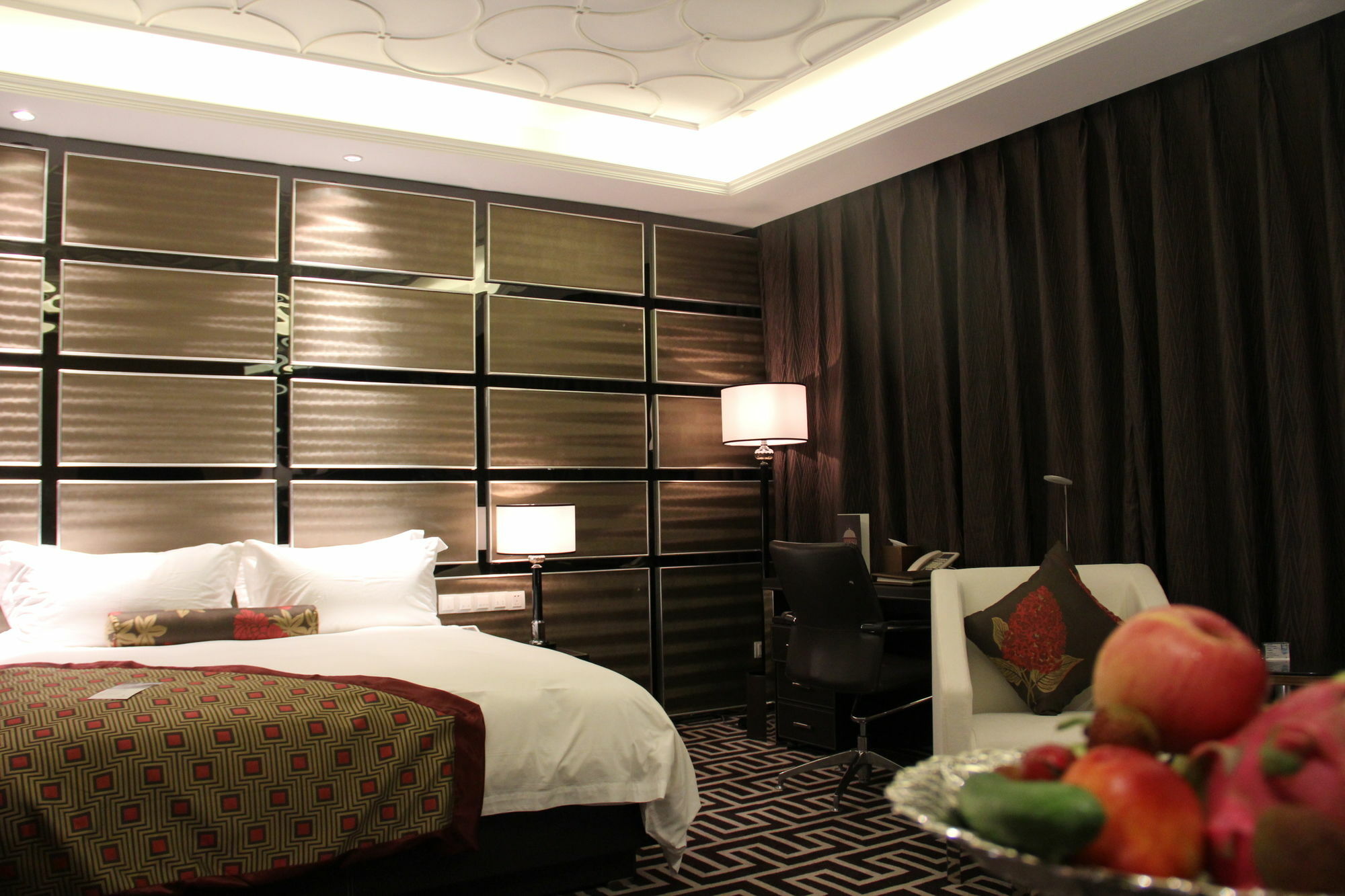 Brigh Radiance Hotel Yantai Buitenkant foto