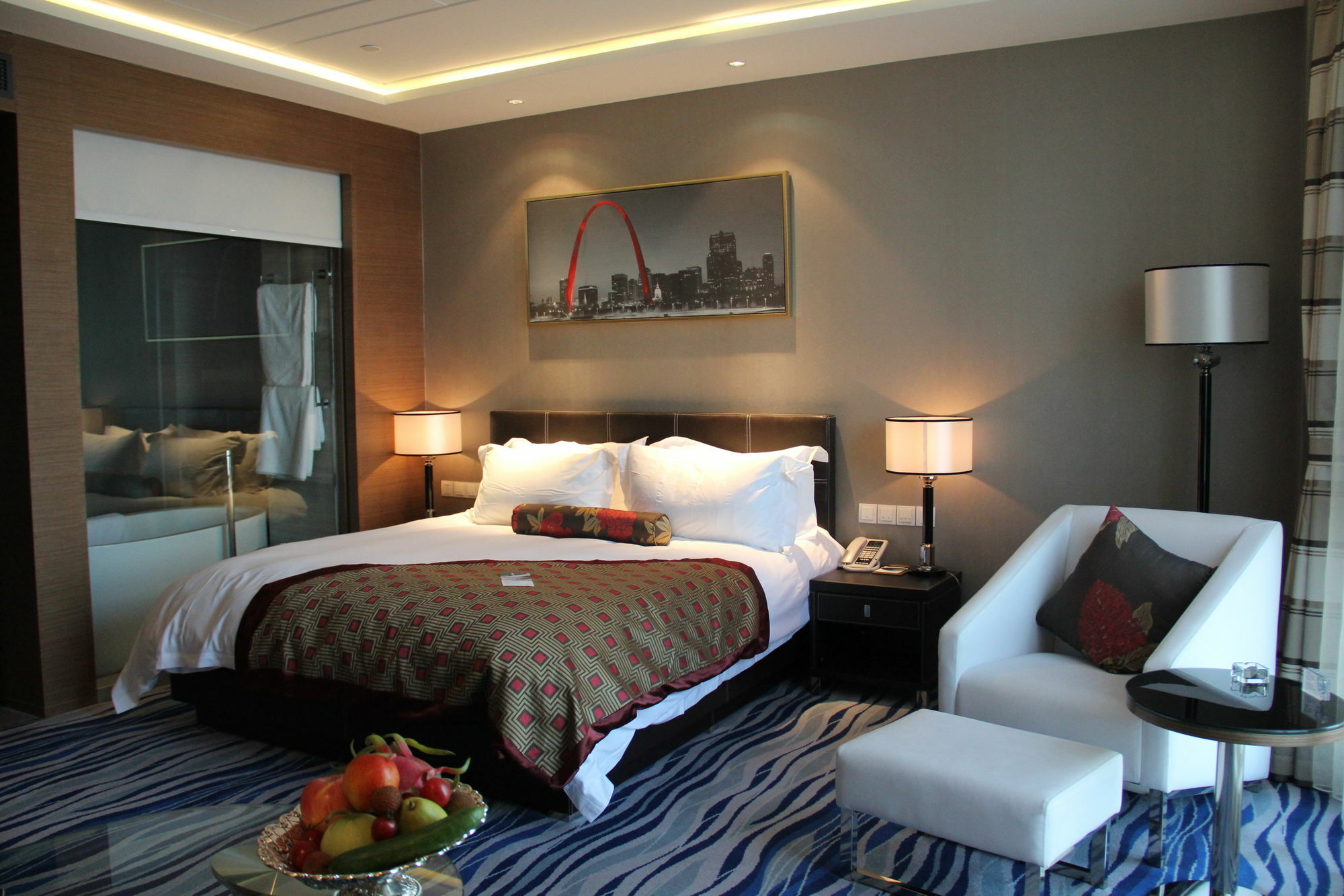 Brigh Radiance Hotel Yantai Buitenkant foto