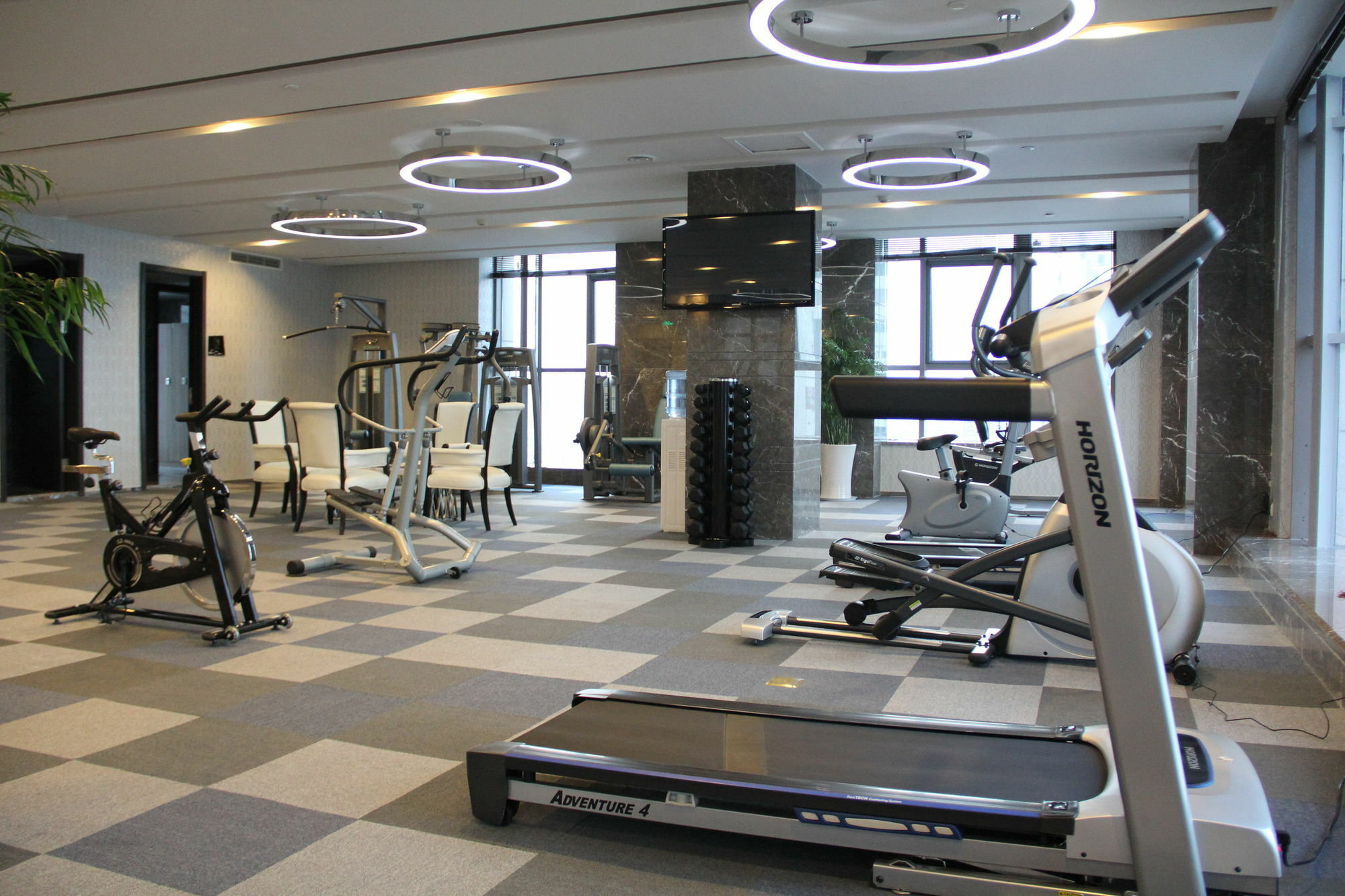 Brigh Radiance Hotel Yantai Buitenkant foto