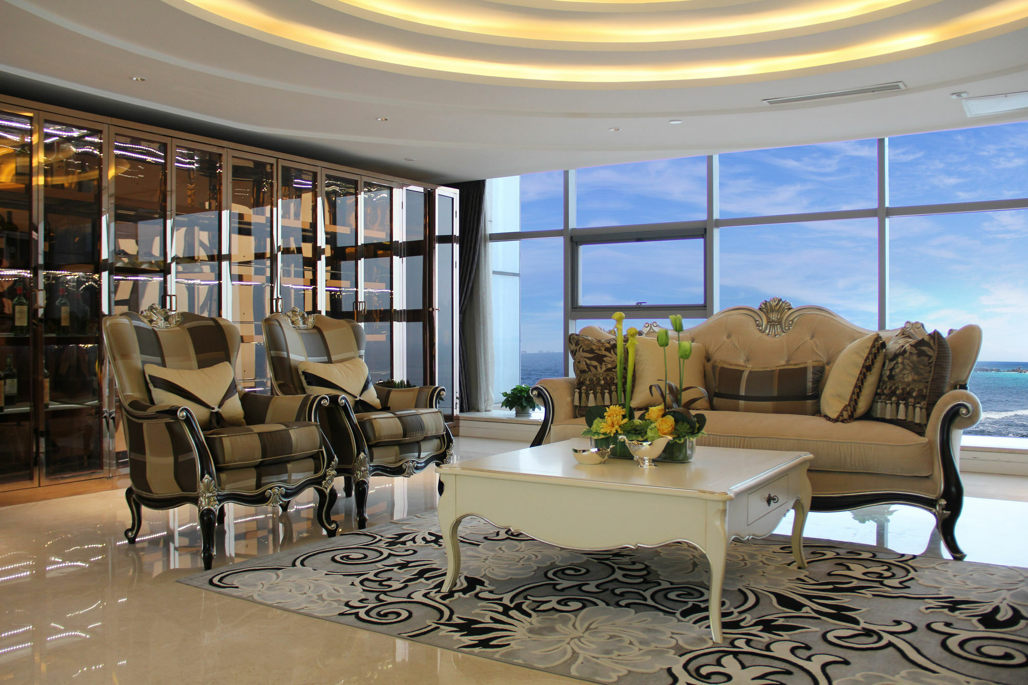 Brigh Radiance Hotel Yantai Buitenkant foto