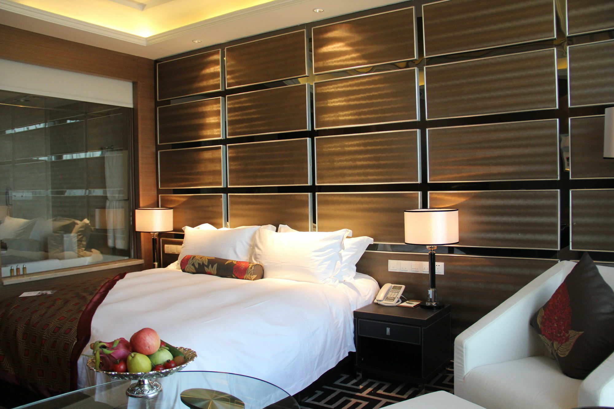 Brigh Radiance Hotel Yantai Buitenkant foto