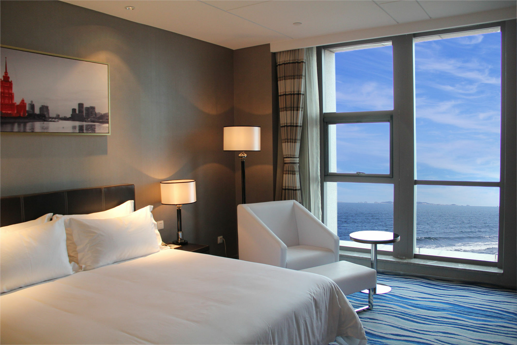 Brigh Radiance Hotel Yantai Buitenkant foto
