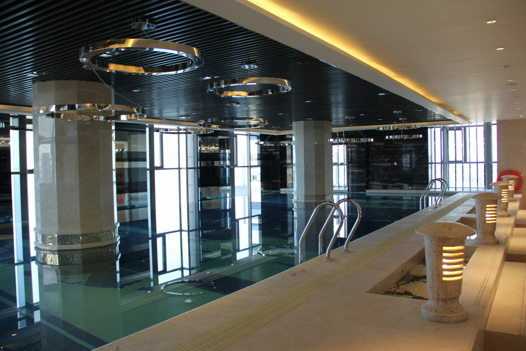 Brigh Radiance Hotel Yantai Buitenkant foto