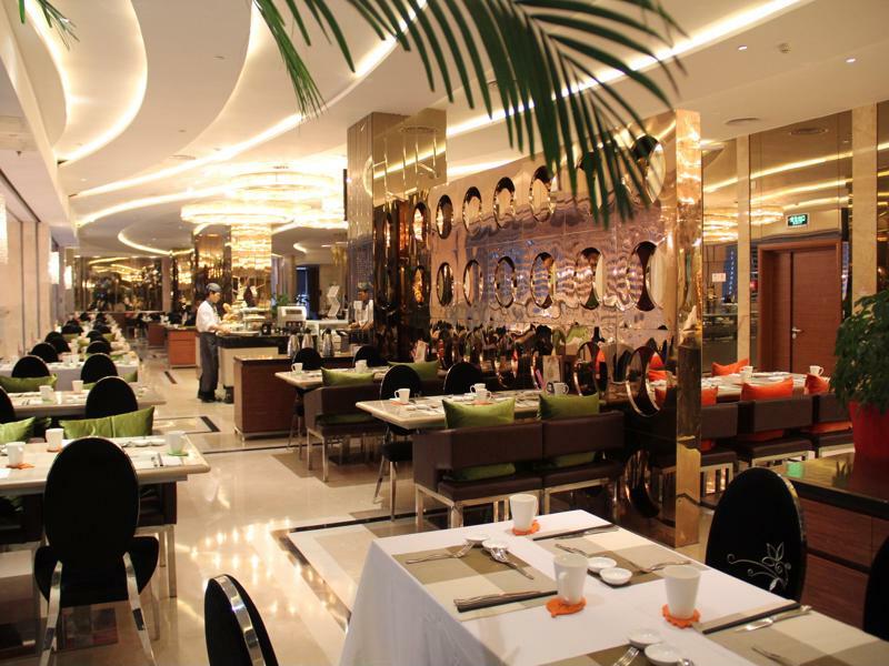 Brigh Radiance Hotel Yantai Buitenkant foto